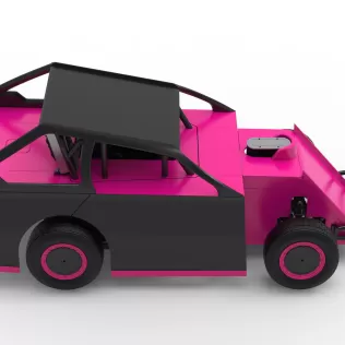 Mod Lite Race car Version 2 Scale 1:25 - Model thumbnail 23