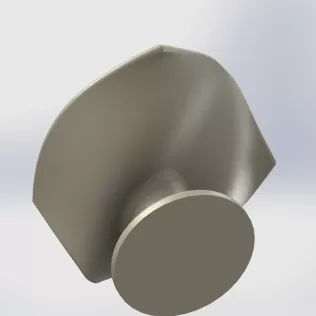 Self-Draining Soap Dish with Water Channel - Model thumbnail 8