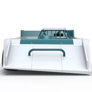 Wedge Dirt Late model Scale 1:25 - Model thumbnail 7