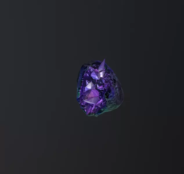 Tiny Geode - Model preview 1
