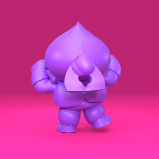 Genio (Original) - Brawl Stars - Model thumbnail 2