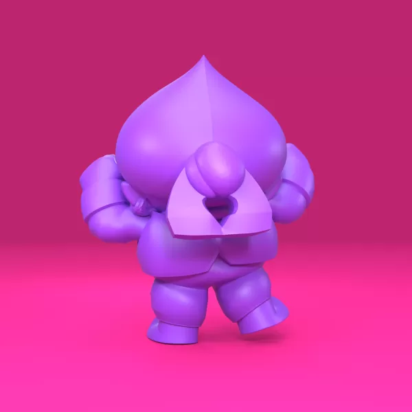 Genio (Original) - Brawl Stars - Model preview 2