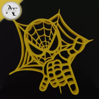 Spiderman - Marvel - Silhouette - 2D Wall Art Decor