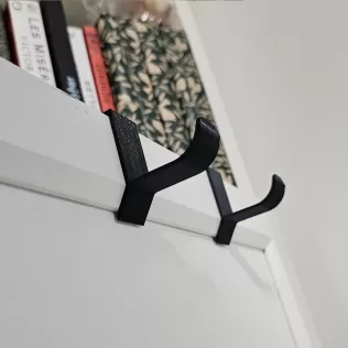 Hook Mount for Billy Bookcase - Model thumbnail 1