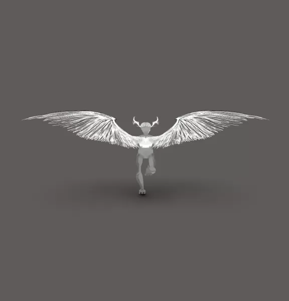 Harpy - Model preview 3