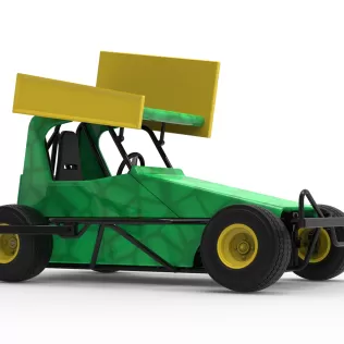 BriSCA Micro Formula 2 Stock Car Scale 1:16 - Model thumbnail 24