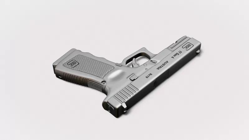 Glock 17 #RoZ - Model preview 4