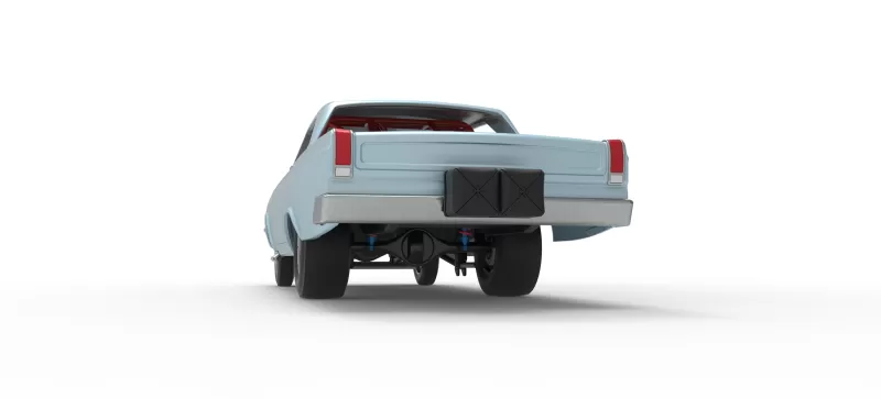 Gasser Version 3 Scale 1:25 - Model preview 15