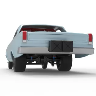 Gasser Version 3 Scale 1:25 - Model thumbnail 15