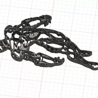 Silhouette Iron Man - Marvel Wallart