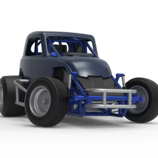 Super rod Version 4 while turning Scale 1:25 - Model thumbnail 27