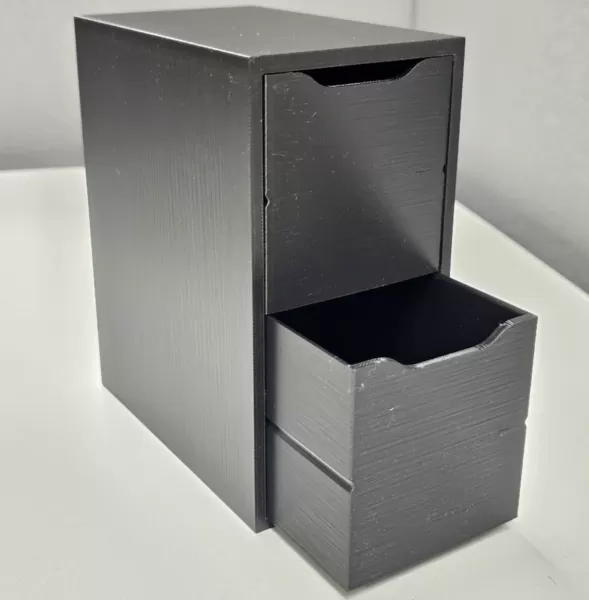 Mini storage Cabinet – Inspired by IKEA’s ALEX - Model preview 2