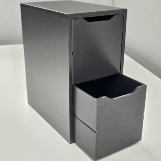 Mini storage Cabinet – Inspired by IKEA’s ALEX - Model thumbnail 2
