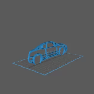 Maserati - Gransport Wall Art - Model thumbnail 1