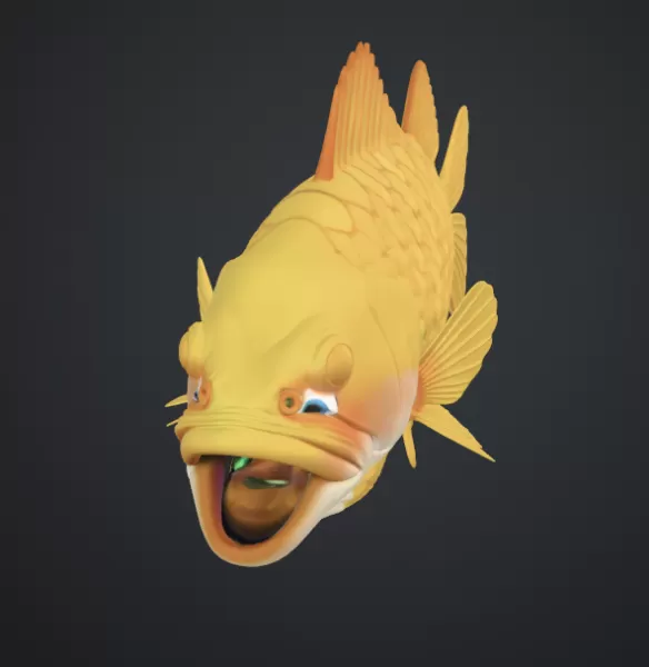 goldfisch - Model preview 2