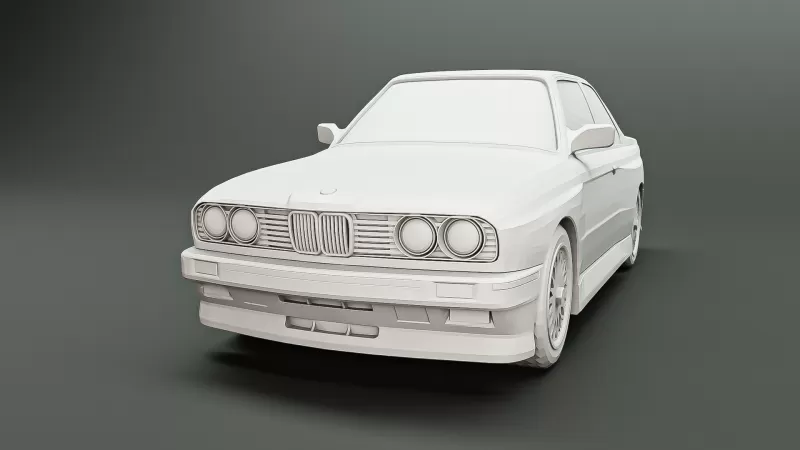 BMW M3 - Model preview 1