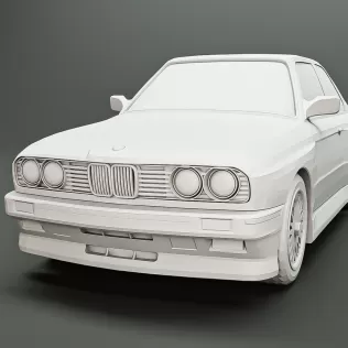 BMW M3 - Model thumbnail 1