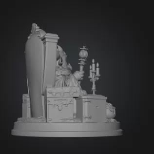 Dragon King STL File for 3D Print - Model thumbnail 11