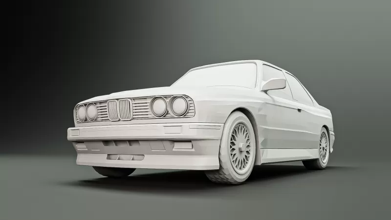BMW M3 - Model preview 3
