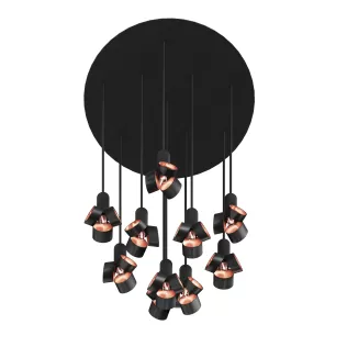 CANTENAC CIRCULAR CHANDELIER - Model thumbnail 1