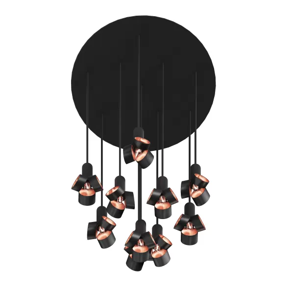 CANTENAC CIRCULAR CHANDELIER - Model preview 1