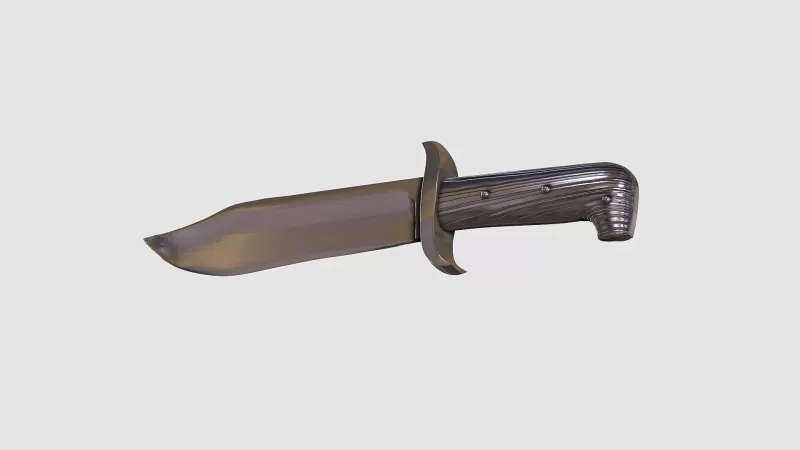 Bowie Knife #RoZ - Model preview 6