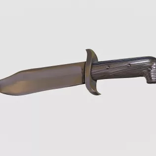 Bowie Knife #RoZ - Model thumbnail 6
