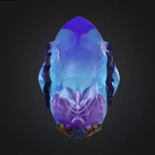 Fantasy Magic Gemstone - Model thumbnail 2