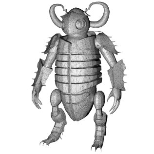 Creature Forge Pack – Fantasy & Sci-Fi Creature Collection - Model thumbnail 5