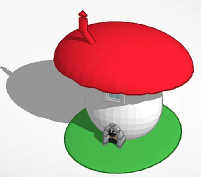 Pilshaus - Model preview 1