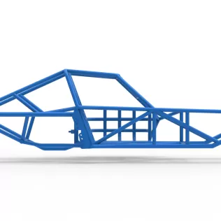 Frame of Super Dirt Late model Scale 1:25 - Model thumbnail 13