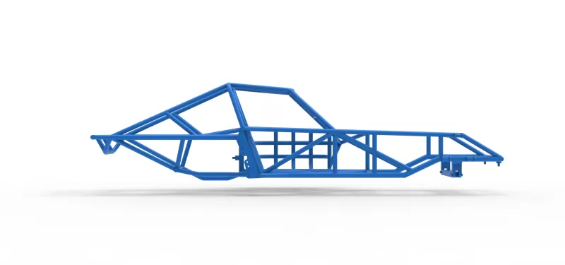 Frame of Super Dirt Late model Scale 1:25 - Model preview 13