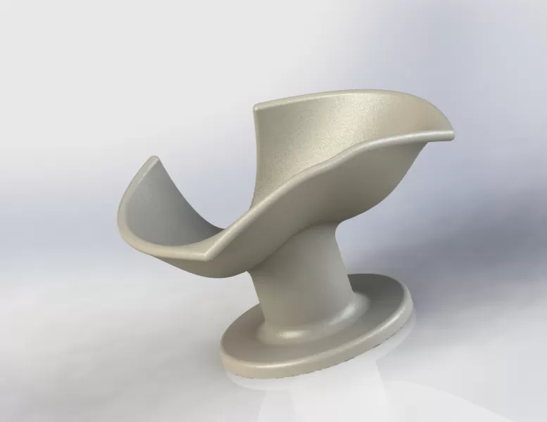 Self-Draining Soap Dish with Water Channel - Model preview 4