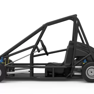 Quarter Midget Base Scale 1:16 - Model thumbnail 9