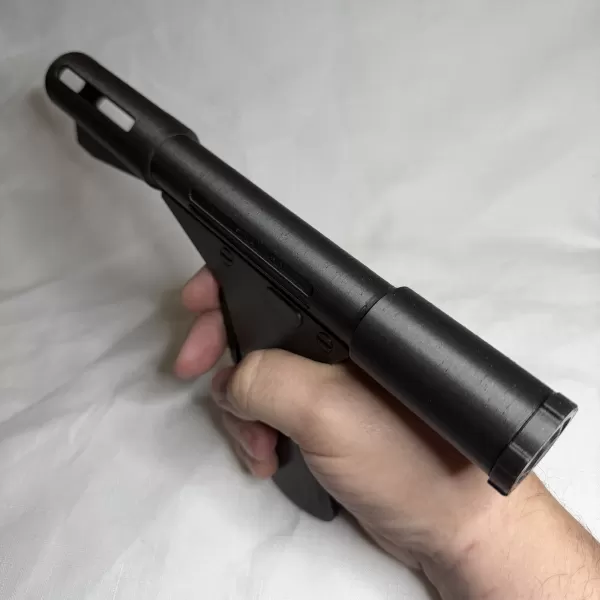 Logan's Run Sandman Deep Sleep Pistol - Model preview 6