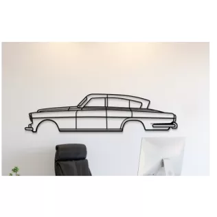 Rolls Royce - Silver Wraith Vigniale 1954 Wall Art