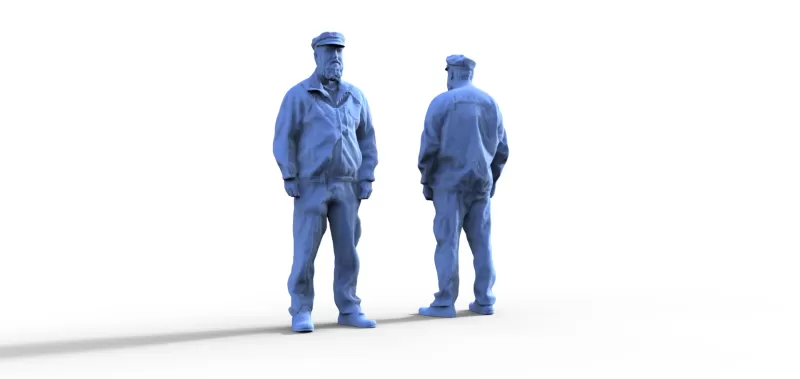 Figure for ship model DGZRS - Model preview 1