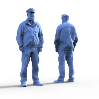Figure for ship model DGZRS