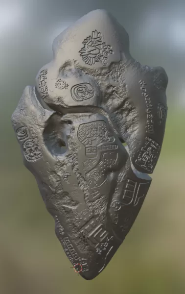 Jungle Cruise - Arrowhead of Lukarina - Model preview 7