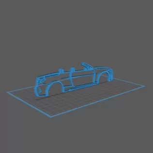 BMW - G23 Wall Art