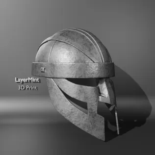 Roman Legionary Helmet - Model thumbnail 2