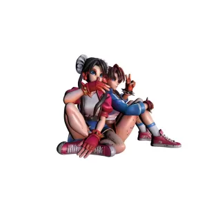 Two Fighter Girls 3D Model - Model thumbnail 4