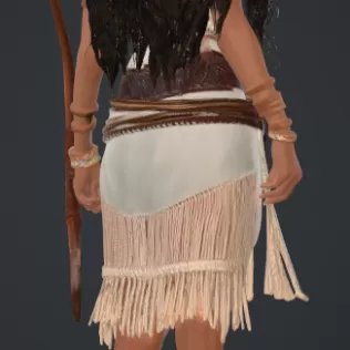Amazone mit kurzen kleid - Model thumbnail 3