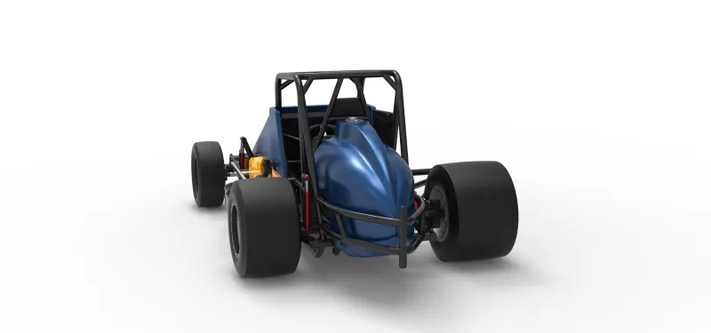 Vintage Pavement Silver Crown Car Scale 1:25 - Model preview 14