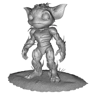 Verdant Fantasy Creatures – High-Poly Character Collection - Model thumbnail 9