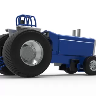 Pro Stock Pulling Tractor Version 5 Scale 1:25 - Model thumbnail 18