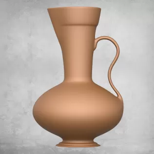 Pottery Vessel Collection (8 Pottery Vessels) - Model thumbnail 12