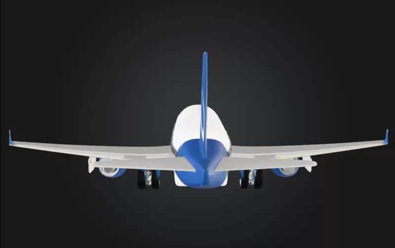 Airplane - Model preview 3