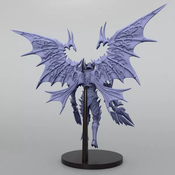 Dark_knight Mu Online - Model preview 7