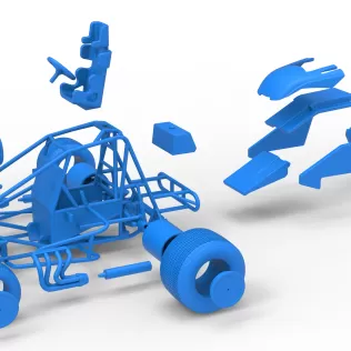 Super rod Version 4 Scale 1:25 - Model thumbnail 28